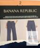 NEW Banana Republic Women's Wide-Leg Dress Pants, Size 2, Royal Blue, Inseam 31in, Solid - 2