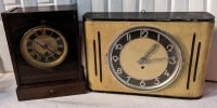 2 Vintage Clocks.