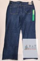 NEW Buffalo David Bitton Women&rsquo;s Jeans, Size 12, Inseam 30.5", Classic Straight Leg, Dark Blue