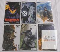Batman #105, #106 (James Tynion IV Era), 6-Issue DC Set, Bagged/Boarded, Variant Covers