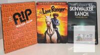 3 TV Show DVD Box Sets: Flip Wilson Best Of 11-Disc, Lone Ranger S1-2 (78 eps), Skinwalker Ranch S1-2