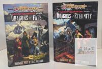 Dragonlance Destinies Vol 2 & 3 - Dragons of Fate & Dragons of Eternity, Weis & Hickman, HC