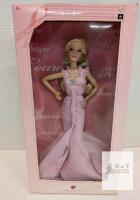 Barbie Collector Pink Hope 2008 Fashion Doll, Pink Label, Designed by Robert Best, NRFB