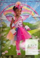 NEW Princess Factory Unicorn Rainbow Costume, Size 7-8, Complete Set with Wings, Headpiece & Accessories
