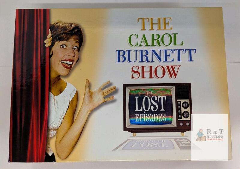 The Carol Burnett Show: The Lost Episodes Collector&rsquo;s Edition DVD Box Set with Guest Book & Bonus Features
