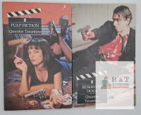 Quentin Tarantino Pulp Fiction & Reservoir Dogs Faber Screenplays 1993/1994 Movie Cover Paperbacks