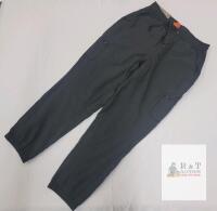 NEW Merrell Men&rsquo;s Small Outdoor Jogger Pants, Black, Polyester/Elastane, Reflective, Zip Pockets