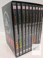 Rock and Roll Hall of Fame Live 9-DVD Box Set Time Life, 15+ Hours, Classic Concert Performances
