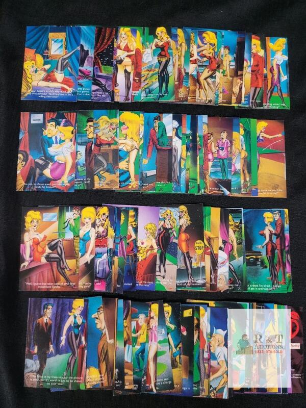 Bill Ward Torchy 50 Fabulous Years Comic Images 1994 Complete 90 Card Set + Checklist Pin-Up Art