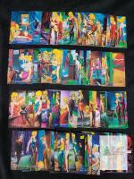 Bill Ward Torchy 50 Fabulous Years Comic Images 1994 Complete 90 Card Set + Checklist Pin-Up Art
