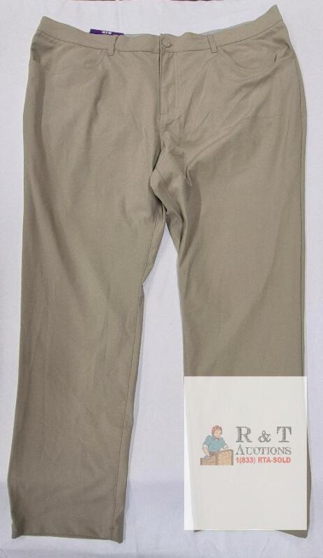NEW Ben Sherman Sport Khaki Pants 40x30 Stretch Cotton Men&rsquo;s, Regular Fit, New With Tags