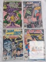 Star Trek & Star Trek TNG Comic Lot: Marvel #8 (1981), DC #14, #15, #17 (1990-91) Bagged