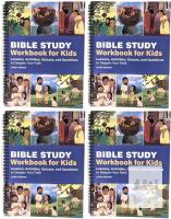Bible Study Workbook for Kids by Jenny Ingram, Spiral Bound, 123 Pages, Ages 6&ndash;12, 2021