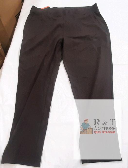 NEW Reflex 1931171 Women&rsquo;s XXL Black Athletic Pants, Nylon/Elastane Blend, Made in China