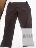 NEW Reflex 1931171 Women&rsquo;s XXL Black Athletic Pants, Nylon/Elastane Blend, Made in China