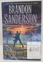 Brandon Sanderson Wind and Truth Hardcover, Stormlight Archive Book 5, Tor, 1st Ed, ISBN 9781250319800