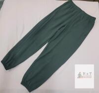 NEW Lazypants Sweatpants, Large, Dark Green, 29.5&rdquo; Inseam, Cotton/Polyester Blend, Relaxed Fit