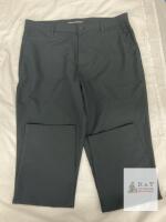 NEW Banana Republic Men&rsquo;s Dress Pants, 36x30, Charcoal Gray, Made in China, Slant & Welt Pockets