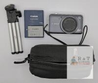 Canon PowerShot SX220 HS 12.1MP 14x Zoom Camera Kit with Tripod, Battery, Charger, Case,Retails $250 rare fully functional
