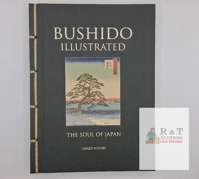 Bushido Illustrated: The Soul of Japan, Inazo Nitobe, Tuttle, Japanese Art, 2017, Hardcover