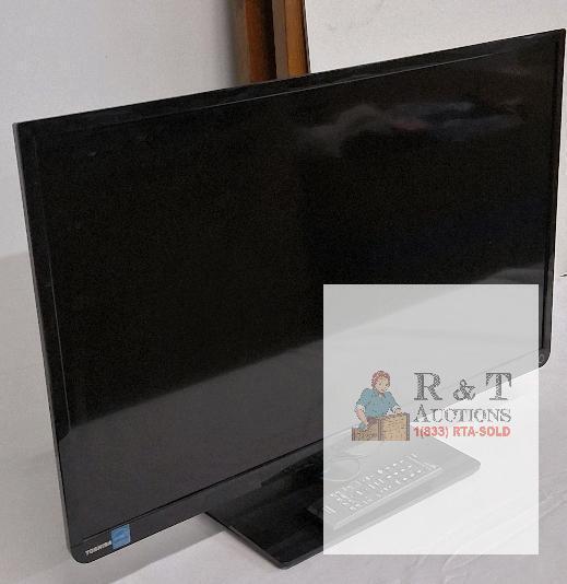 WORKING Toshiba 32" LED 1080p TV with Remote, 2 HDMI, VGA/PC Input, Component, Composite