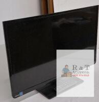 WORKING Toshiba 32" LED 1080p TV with Remote, 2 HDMI, VGA/PC Input, Component, Composite