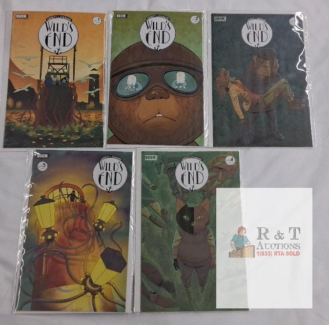 Wild&rsquo;s End Complete 5-Issue Comic Series 2014 BOOM! Studios, Dan Abnett & I.N.J. Culbard