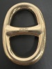 Hermes Permabrass Chaine D&rsquo;Ancre Scarf Ring