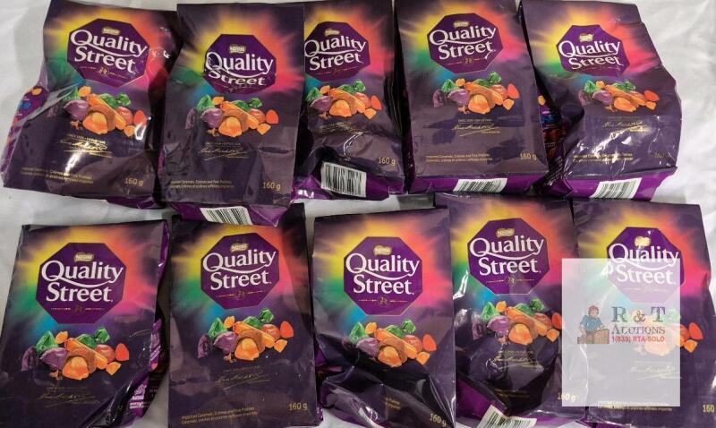 [BB MAY 2025] 10 New Nestl&eacute; Quality Street 160g