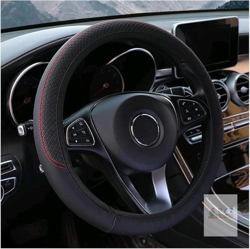 2 New TsuGami Car Steering Wheel Covers.