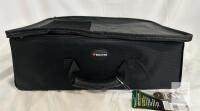 World of Golf Golfer's Trunk Locker Organizer, 22"x15"x6", Mesh Ventilation, Model 440