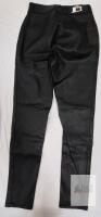 NEW DKNY Faux Leather Leggings Black Small, Women's High Waist Slim-Fit