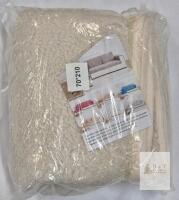NEW Crystal Velvet Polyester Sofa Slipcover, Beige, 27.5x82.7 in (70x210 cm), X0004T8I2T