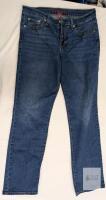 NEW Lucky Brand Women's Classic Straight Leg Jeans 10/30 Medium Blue 5-Pocket Embroidered Logo