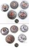 Final Cent Tribute Commemorative Coin Set, Abraham Lincoln, "The Last Penny 2025", Antiqued Finish - 2