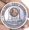 Final Cent Tribute Commemorative Coin Set, Abraham Lincoln, "The Last Penny 2025", Antiqued Finish - 3