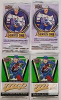 2025-26 Upper Deck NHL Hockey Card Packs: 2 Series One Young Guns, 2 MVP Rookie Packs, Sealed