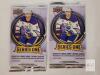 2025-26 Upper Deck NHL Hockey Card Packs: 2 Series One Young Guns, 2 MVP Rookie Packs, Sealed - 3
