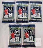 2025 Donruss Baseball 5-Pack Lot, Panini Factory Sealed, 5 Cards Per Pack, Travis Bazzana Cover