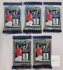 2025 Donruss Baseball 5-Pack Lot, Panini Factory Sealed, 5 Cards Per Pack, Travis Bazzana Cover