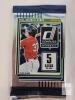 2025 Donruss Baseball 5-Pack Lot, Panini Factory Sealed, 5 Cards Per Pack, Travis Bazzana Cover - 2