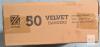 50 New Zober Velvet Hangers, Light Blue, ZO-V306/50 - 2