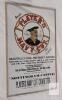 Player&rsquo;s Navy Cut Cigarettes Advertising Mirror, Dareco Art Nouveau Repro, 14.5"x10.5", Made in Japan