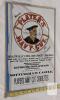 Player&rsquo;s Navy Cut Cigarettes Advertising Mirror, Dareco Art Nouveau Repro, 14.5"x10.5", Made in Japan - 2
