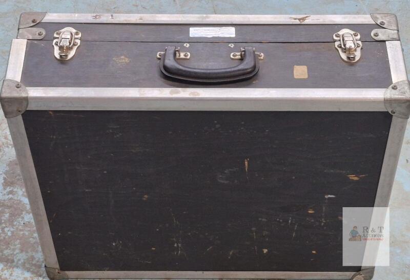 Audio Equipment Case 21.5" x 17" x 7"