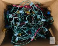 2 Strings of Christmas Lights Plus Extension Cord