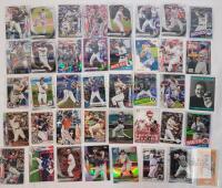 Modern MLB Baseball Card Lot &ndash; Topps, Prizm, Bowman, RCs, Stars, Inserts, 40+ Cards
