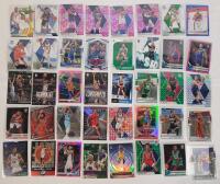 NBA Basketball Trading Cards, Mosaic & Optic, 2019&ndash;2021, Rookies, Inserts, Parallels