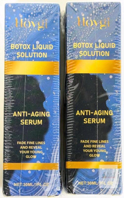NEW Hoygi Anti-Aging Serum Liquid Solution 30ml Collagen Skincare &ndash; Sealed 2-Pack