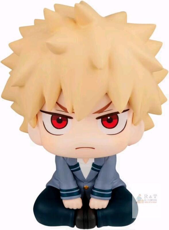New My Hero Academia : Sitting Katsuki Bakugo PVC Figure 3.5"